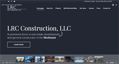 Desktop Screenshot of lrcconstruction.com