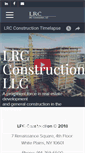 Mobile Screenshot of lrcconstruction.com